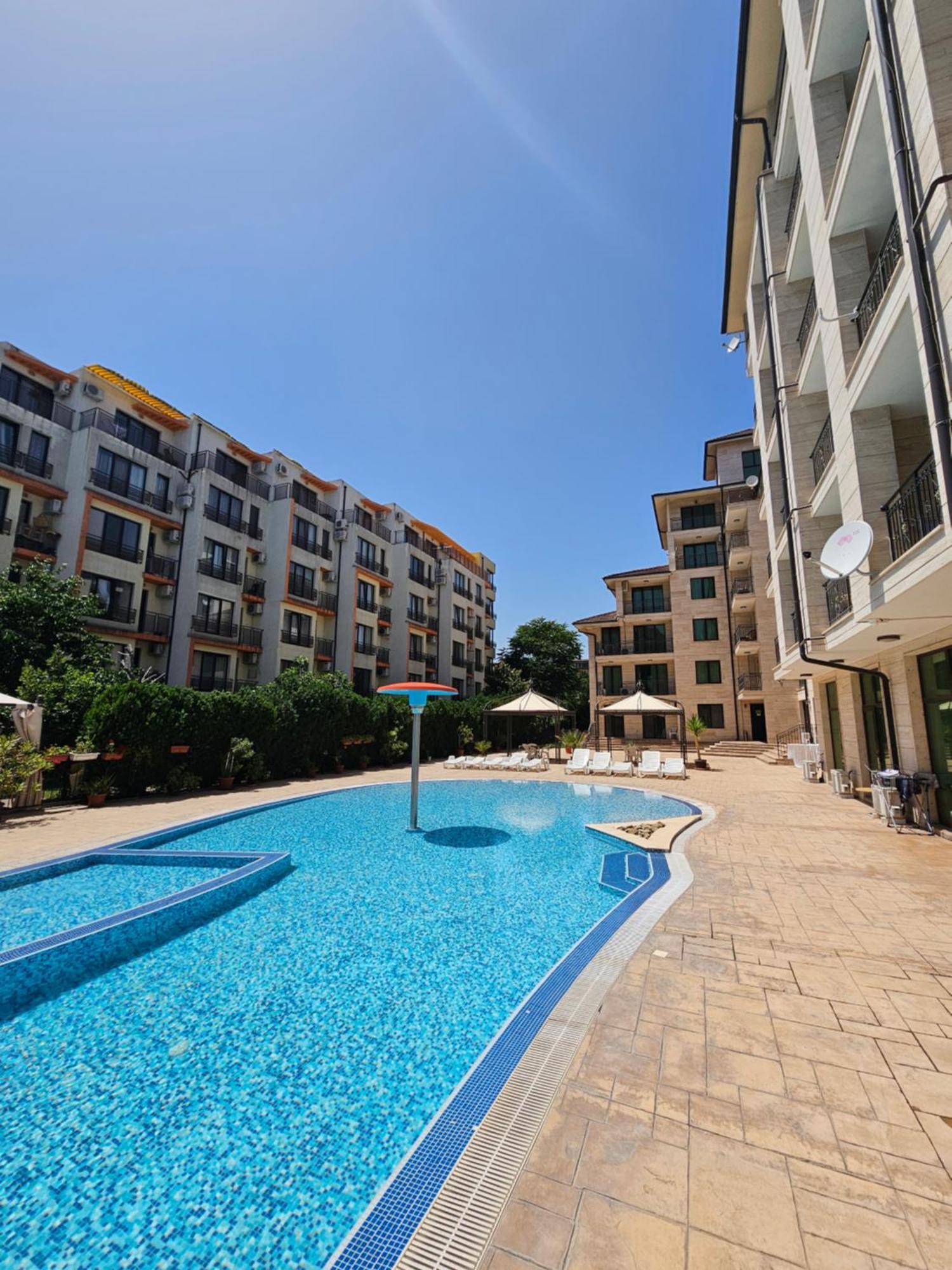 Amadeus Lux Apartment Sunny Beach